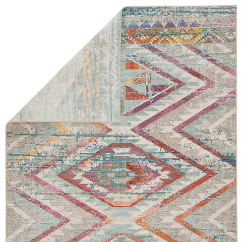 Jaipur Living Rhythmik By Nikki Chu Grey 40 X 58 Area Rug RUG145845 803-139397 Image 2