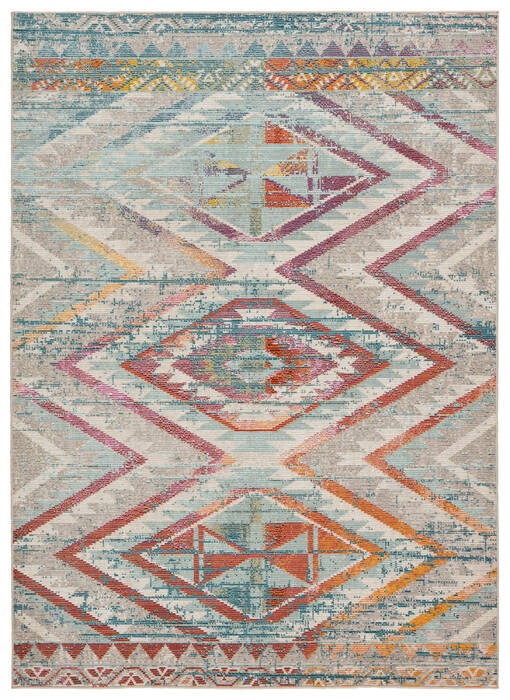 Jaipur Living Rhythmik By Nikki Chu Grey 40 X 58 Area Rug RUG145845 803-139397 Image 0