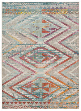 Jaipur Living Rhythmik By Nikki Chu Grey 4'0" X 5'8" Area Rug RUG145845 803-139397