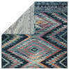 Jaipur Living Rhythmik By Nikki Chu Blue Runner 26 X 80 Area Rug RUG145849 803-139401 Thumb 2