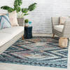 Jaipur Living Rhythmik By Nikki Chu Blue Runner 26 X 80 Area Rug RUG145849 803-139401 Thumb 4