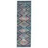 Jaipur Living Rhythmik By Nikki Chu Blue Runner 26 X 80 Area Rug RUG145849 803-139401 Thumb 0