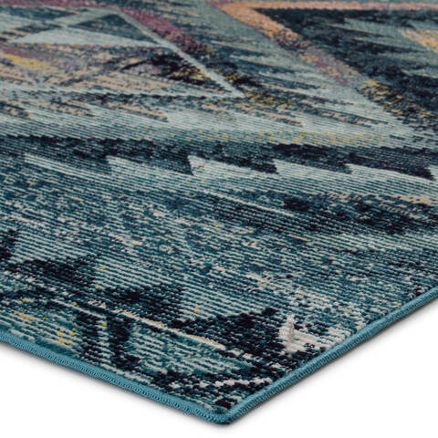Jaipur Living Rhythmik By Nikki Chu Blue 53 X 76 Area Rug RUG145851 803-139403 Image 1