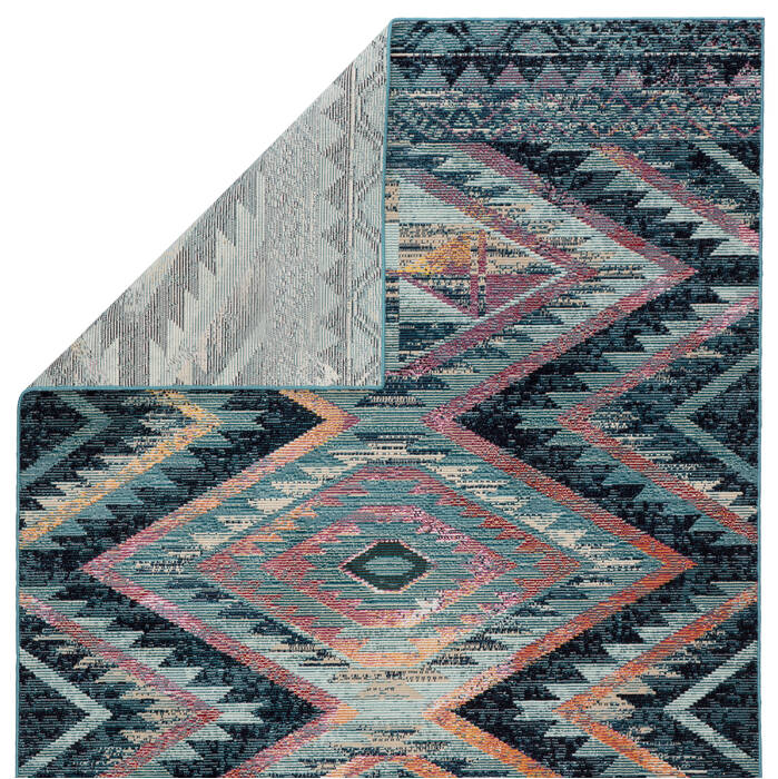 Jaipur Living Rhythmik By Nikki Chu Blue 53 X 76 Area Rug RUG145851 803-139403 Image 2