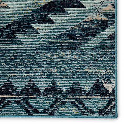 Jaipur Living Rhythmik By Nikki Chu Blue 53 X 76 Area Rug RUG145851 803-139403 Image 3