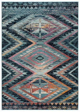 Jaipur Living Rhythmik By Nikki Chu Blue 5'3" X 7'6" Area Rug RUG145851 803-139403