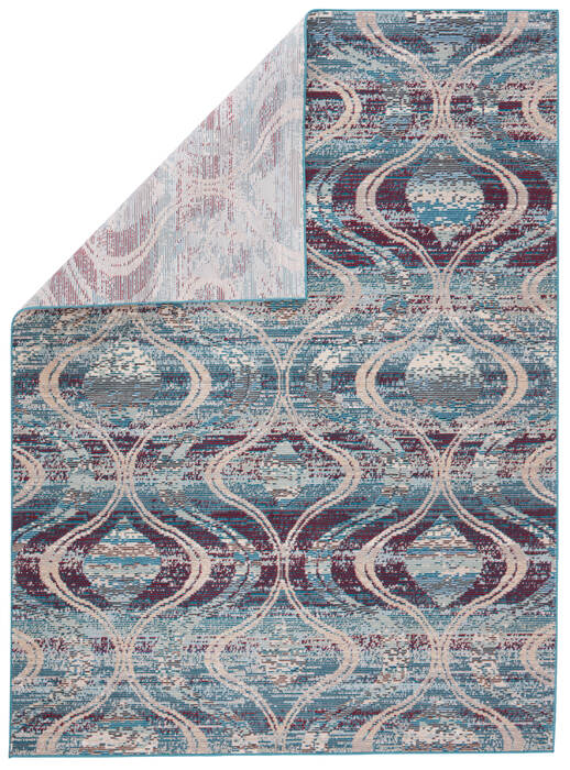 Jaipur Living Rhythmik By Nikki Chu Blue 710 X 100 Area Rug RUG148521 803-139413 Image 2