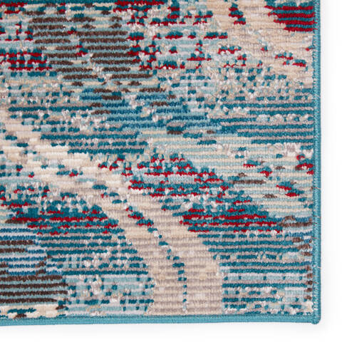 Jaipur Living Rhythmik By Nikki Chu Blue 710 X 100 Area Rug RUG148521 803-139413 Image 3