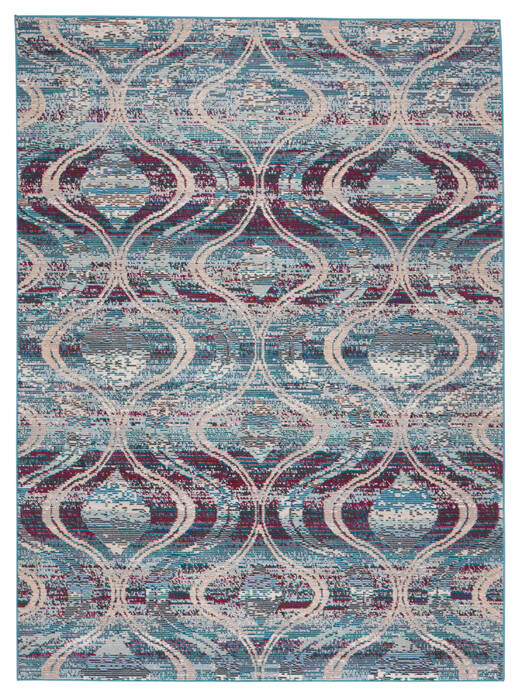 Jaipur Living Rhythmik By Nikki Chu Blue 710 X 100 Area Rug RUG148521 803-139413 Image 0