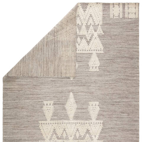 Jaipur Living Rize Grey 100 X 140 Area Rug RUG146275 803-139424 Image 2
