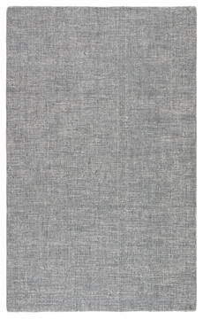 Jaipur Living Reliance Grey Rectangle 5x8 ft Polyester Carpet 139425