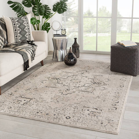 Jaipur Living Revel White 710 X 910 Area Rug RUG144475 803-139430 Image 4