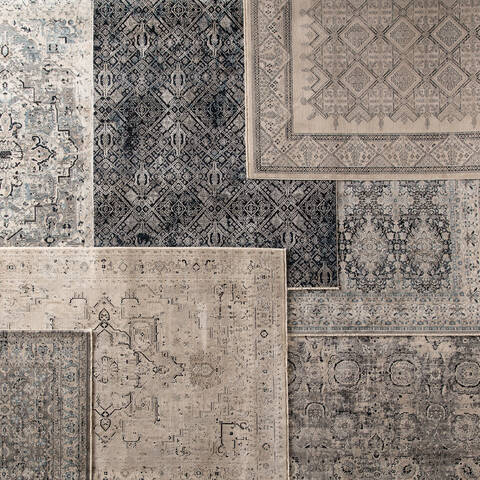 Jaipur Living Revel White 710 X 910 Area Rug RUG144475 803-139430 Image 5