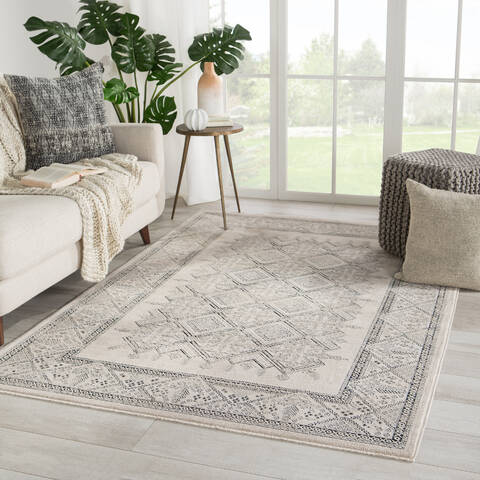Jaipur Living Revel White 810 X 1110 Area Rug RUG144500 803-139443 Image 4