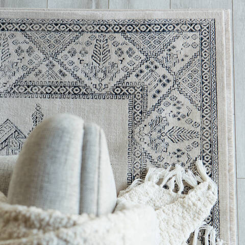 Jaipur Living Revel White 810 X 1110 Area Rug RUG144500 803-139443 Image 6