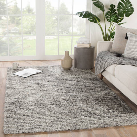 Jaipur Living Scandinavia Rakel Grey 90 X 120 Area Rug RUG145030 803-139451 Image 4