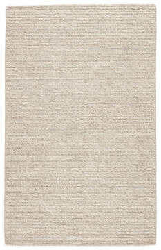 Jaipur Living Scandinavia Rakel White Rectangle 8x10 ft Wool Carpet 139453