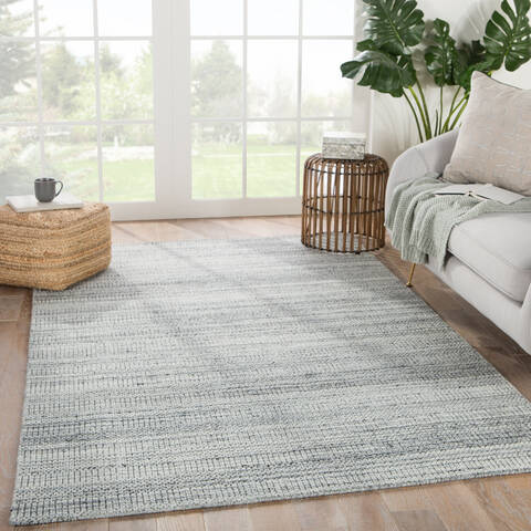 Jaipur Living Scandinavia Gaelan Grey 50 X 80 Area Rug RUG145037 803-139455 Image 4