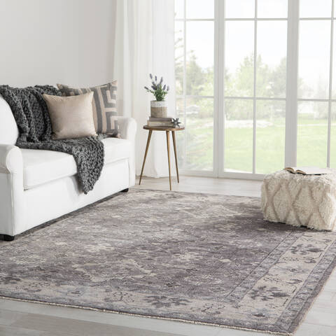 Jaipur Living Salinas Grey Runner 30 X 120 Area Rug RUG144715 803-139467 Image 4