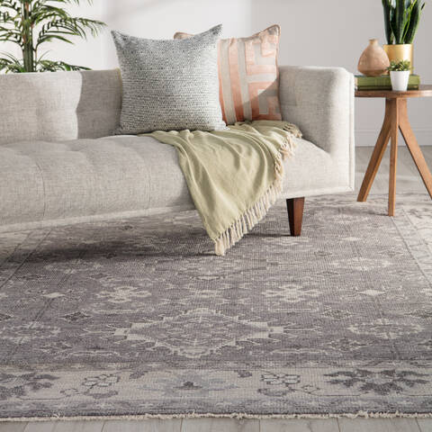 Jaipur Living Salinas Grey Runner 30 X 120 Area Rug RUG144715 803-139467 Image 5