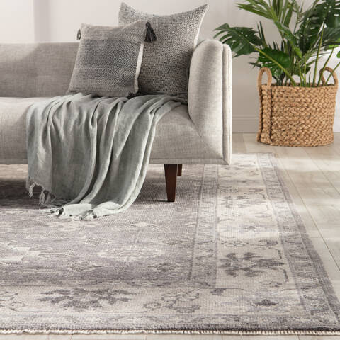 Jaipur Living Salinas Grey Runner 30 X 120 Area Rug RUG144715 803-139467 Image 7