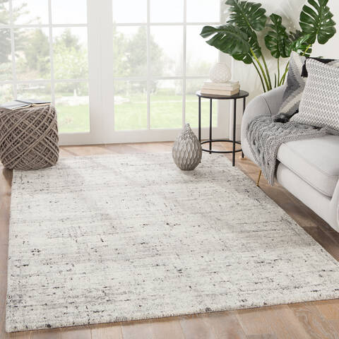 Jaipur Living Salix White 90 X 120 Area Rug RUG145049 803-139471 Image 4