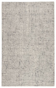 Jaipur Living Salix Grey Rectangle 5x8 ft Wool Carpet 139472