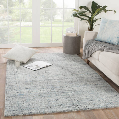 Jaipur Living Salix Blue 90 X 120 Area Rug RUG145059 803-139477 Image 4