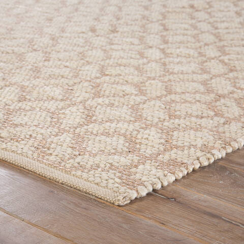 Jaipur Living Subra By Nikki Chu Beige 20 X 30 Area Rug RUG135188 803-139478 Image 1