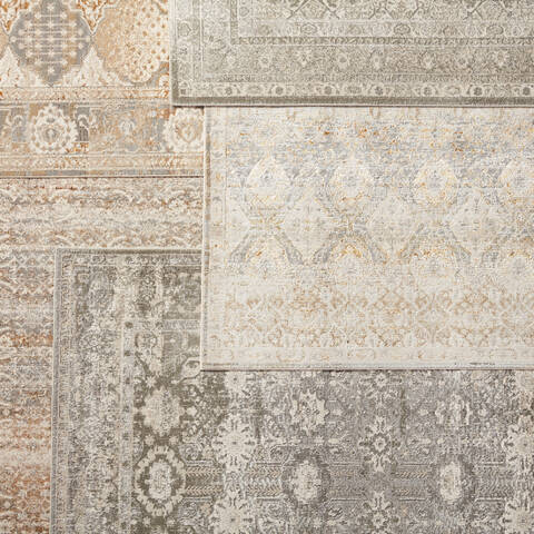 Jaipur Living Sinclaire Grey 50 X 76 Area Rug RUG146729 803-139484 Image 5