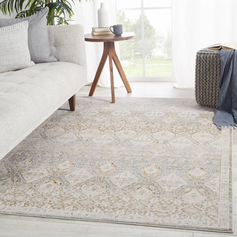 Jaipur Living Sinclaire Grey 67 X 96 Area Rug RUG146732 803-139487 Image 4