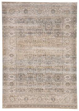 Jaipur Living Sinclaire Grey Rectangle 5x8 ft Polyester Carpet 139494