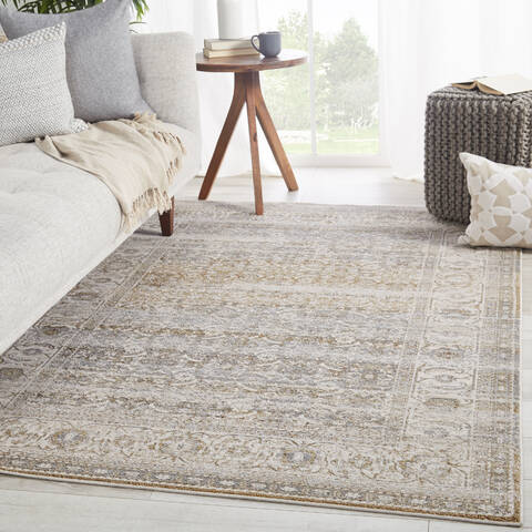 Jaipur Living Sinclaire Grey 67 X 96 Area Rug RUG146742 803-139497 Image 4