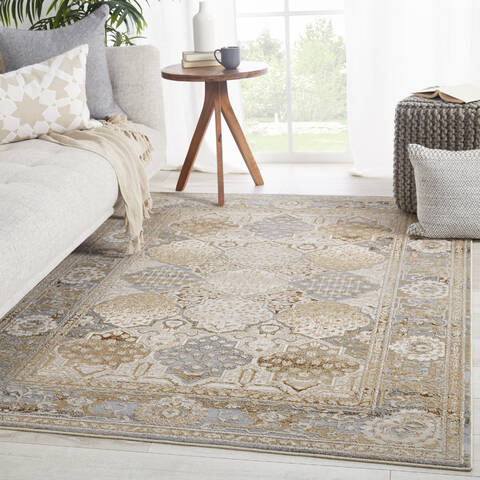 Jaipur Living Sinclaire Grey 50 X 76 Area Rug RUG146744 803-139499 Image 4