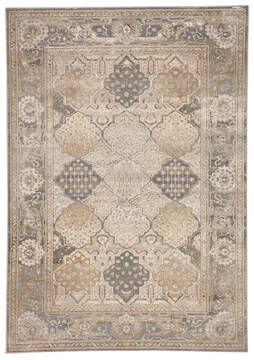 Jaipur Living Sinclaire Grey Rectangle 5x8 ft Polyester Carpet 139499