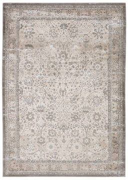 Jaipur Living Sinclaire Grey Rectangle 7x10 ft Polyester Carpet 139507