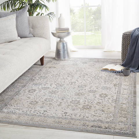 Jaipur Living Sinclaire Grey 96 X 130 Area Rug RUG146753 803-139508 Image 4
