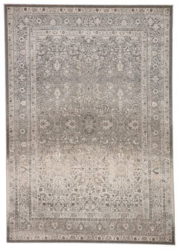 Jaipur Living Sinclaire Grey Rectangle 5x8 ft Polyester Carpet 139509