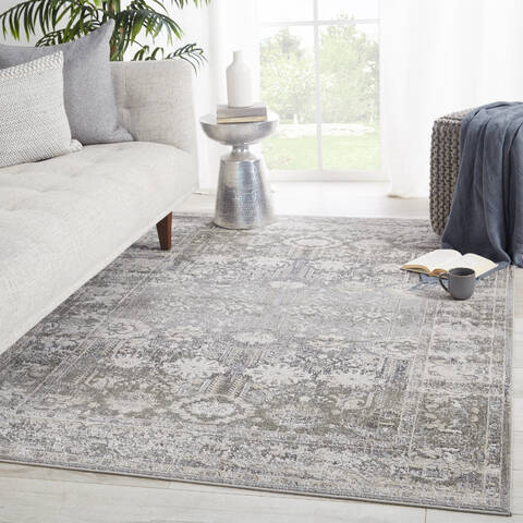 Jaipur Living Sinclaire Grey Runner 22 X 80 Area Rug RUG146761 803-139516 Image 4