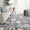 Jaipur Living Sonnette Grey 80 X 100 Area Rug RUG146247 803-139519 Thumb 4