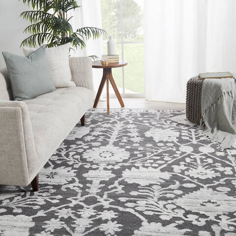 Jaipur Living Sonnette Grey 60 X 90 Area Rug RUG146556 803-139520 Image 4