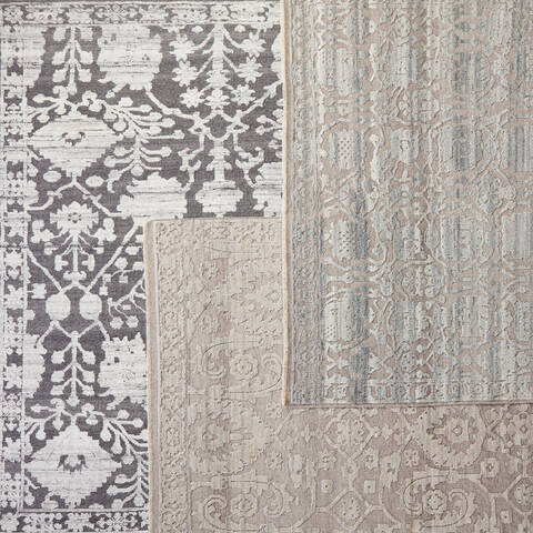 Jaipur Living Sonnette Grey 60 X 90 Area Rug RUG146556 803-139520 Image 5