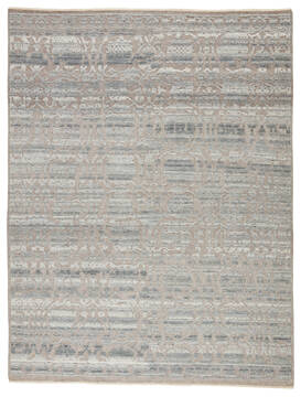 Jaipur Living Sonnette Grey Rectangle 8x10 ft Wool Carpet 139523