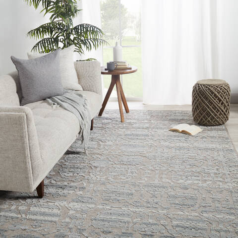 Jaipur Living Sonnette Grey 60 X 90 Area Rug RUG146559 803-139524 Image 4