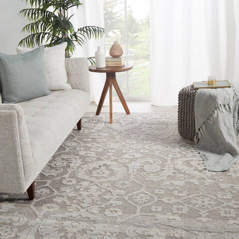 Jaipur Living Sonnette Beige 100 X 140 Area Rug RUG146564 803-139530 Image 4