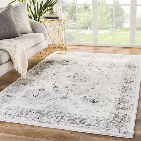 Jaipur Living Solstice White 710 X 1010 Area Rug RUG144157 803-139538 Image 4