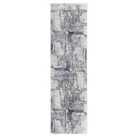 Jaipur Living Solstice White Runner 23 X 80 Area Rug RUG144145 803-139541 Image 0
