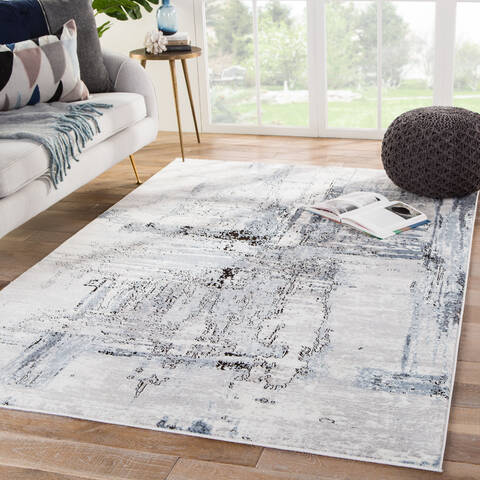 Jaipur Living Solstice White 92 X 131 Area Rug RUG144148 803-139544 Image 4