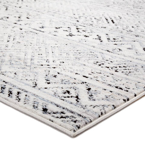 Jaipur Living Solstice White Runner 23 X 80 Area Rug RUG144150 803-139546 Image 1