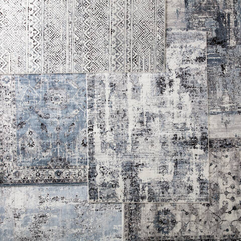 Jaipur Living Solstice White Runner 23 X 80 Area Rug RUG144150 803-139546 Image 7